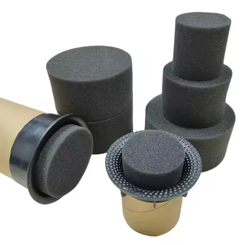Speaker Bass Reflex Port Foam Plug, Phase Vent Bung For Sound Quality Tuning