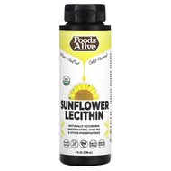 Foods Alive Sunflower Lecithin 8 fl oz (236 ml)