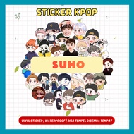 STICKER SUHO EXO WATERPROOF | EXO STICKERS (NOT CUT)