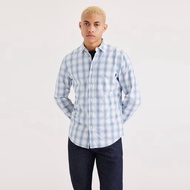 Dockers®️ Men's Long Sleeve Casual Slim Fit Shirt A4253-0060