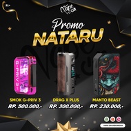 Promo Nataru Mod Device Dual/Single Battery 100% Authentic