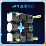 GAN 249 V2 2x2 Speed Cube Gans Mini Cube Puzzle Toy 2x2x2 Magic Cube Stickerless (49mm)