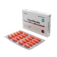 Fenofibrate 200 mg MPL