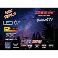 55 INCH SMART UHD LED TV 3840*2160 (8G ROM)