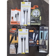 [Value Choice]🇲🇾Charging Phone Cable Wholesale 6A FAST CHARGE/Type C/Micro USB Cable USB Wholesale