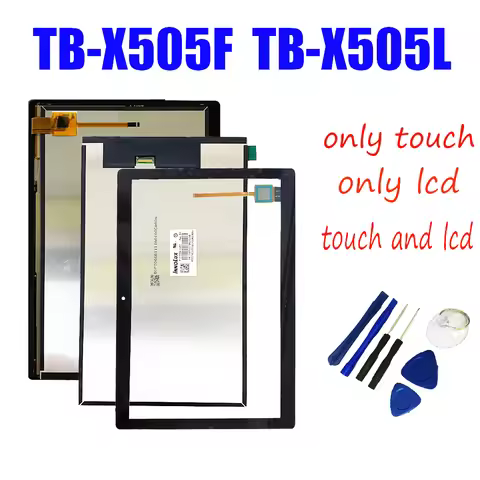 Tablet LCD For Lenovo Tab M10 HD TB-X505 X505F TB-X505L X505 lcd assembly screen 10.1 inch LCD touch