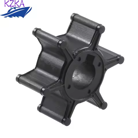 6L5-44352 Yamaha Water Pump Impeller For Boat Motor 2-Stroke 3HP 4-Stroke 2.5HP F2.5 6L5-44352-00 18