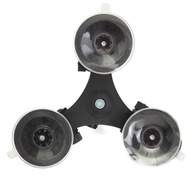Dudukan Tripod Penstabil Kamera Mobil Action Camera Stabilizer Stand Tempel Kaca Dashboard Mengurang