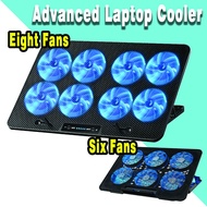 Laptop Cooler Stand USB Cooling Fan 8 Fans for Laptop , PC, Ipad, Notebook Laptop CoolerLaptop Fan K