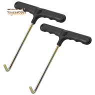 2Pcs Trampoline Spring Pull Tool, Trampoline Puller T-Hook Spring Puller Tool