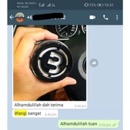 Car Perfume BLANK viral by Shahmi Sazli