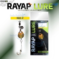 Rayap Lure Umpan Micro Casting Wader Hunter Microfishing Nila Red Devil Cichlid Betik