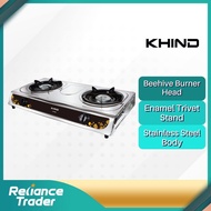 Khind 2-Burner Gas Stove GC1009