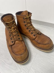 Red Wing Redwing Shoes Moc Toe Boots 875