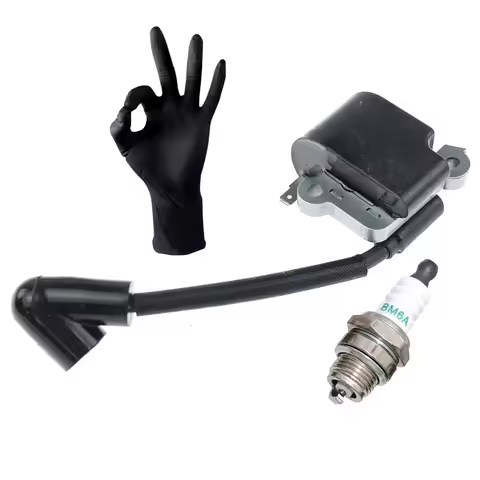 Ignition Coil For Husqvarna 36 41 136 136LE 141 141LE 230 235 235E 236 236E 240 240E 120 Mark II 23L