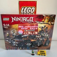 限時下殺【全新】LEGO樂高/70654重型捕龍卡車/幻影忍者/