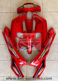 ชุดสี DREAM C100P ติด สติ๊กเกอร์ พลาสติกABS เคลือบด้วย 2K มีขบวนการอบสี