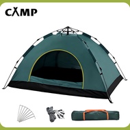 CAMP Automatic Tent Camping Tent Waterproof For 3-6 Persons utdoor Dome Camping Tent
