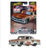 Hot Wheels Premium Car Culture 1955 Plymouth Savoy Hotrod Garage Boulevard 2024