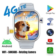 B29 Smart Watch 4G LTE SIM & WiFi GPS Camera 49mm Android Google Play Sport Fitness Smartwatch Men W