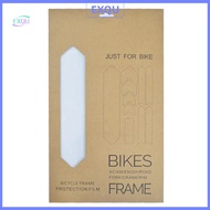 Bike Frame Protection Film MTB Mountain Bike Frame cover Cars Bicycle Protector