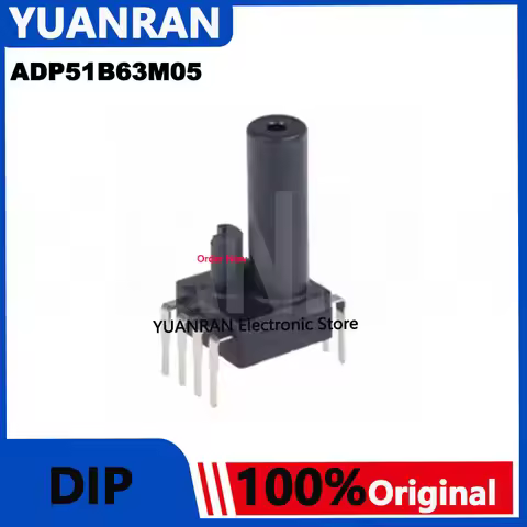 100% New Original ADP51B63M05 1B63M05 Pressure Sensor 0kPa to 6kPa Gage 8Pin DIP Sensor Module In st