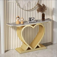 Luxury Minimalist Foyer Cabinet