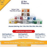 TRUSTED 1 BOX Fuse Micro DX Micro Micro 2 Small Large Motorcycle Car Plug-in Fuse 5751152253A