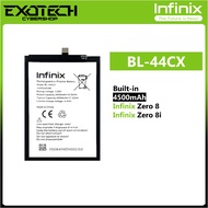 แบตเตอรี่ Battery for Infinix Zero 8 / Zero 8i BL-44CX + ฟรีเครืองมือ /ประกัน6 เดือน