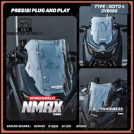 VISOR NMAX TURBO NMAX NEO TECHMAX OCITO CYBORG STYLE WINDSHIELD NMAX TURBO OCITO CYBORG STYLE NMAX T