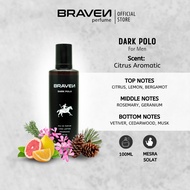 BRAVEN Perfume For Men Perfume Perfum Lelaki Tahan Lama Minyak Wangi Lelaki Tahan Lama Dark Polo 100