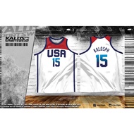 OLYMPICS JERSEY 2021 USA WHITE