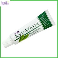 NOW Foods - Xyliwhite™ 清新薄荷牙膏 1 盎司 [香港行貨] 此日期前最佳:2027年10月31日