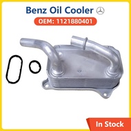 Auto parts Engine Oil Cooler For Mercedes Benz E24 E26 E28 E32 E37 E43 E50 E55 M112 M113 1121880401 