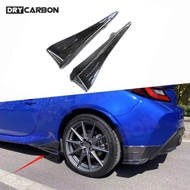 On sale Carbon Fiber Side Skirts Splitters Cupwings Winglets Body Kits For Toyota GR86 Subaru BRZ 20