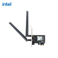 INTEL AX210 WiFi 6E 雙天線無線網卡+PCI-E轉接卡(M.2 2230/WiFi 6E/藍芽5.2/一年保固)