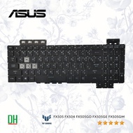 ASUS Keyboard Spare Parts For TUF Gaming FX505 FX86 RGB Backlit 0KNR0-661PUS00