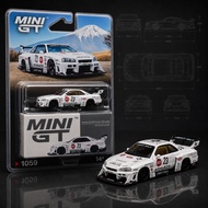 Mini GT Nissan LB-ER34 Super Silhouette ATHLETE/COLLET Blister