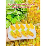 3D Melting Corn Gummy Candy, Taiwanese Gummy Candy