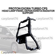PROTON EXORA TURBO CPS  HEAD LAMP PANEL DEPAN KERETA RADIATOR SUPPORT