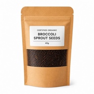 Organic Broccoli Sprout Seeds (40g)