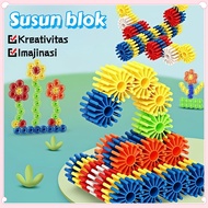 [120pcs] Diy Building Blocks/ Children's Educational Toys/ Children's Desktop Toys/ Early Education 