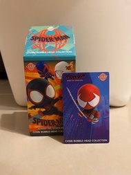 全新！Spider-Man across the spider-verse Cosbi盲盒 Scarlet Spider