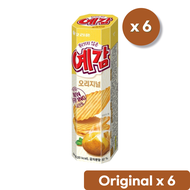 (6CT) Orion Yegam Non Frying Potato Chips Onion
