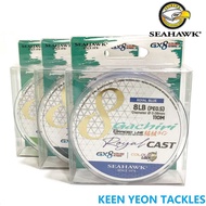 SEAHAWK GACHIRI GX8 ROYAL CAST BRAIDED LINE (110m)