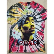 BAJU BAND SOLO 2PAC TIE DYE #BUNDLE