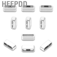 HEEPDD 10Pcs 26mm Silicone Replacement Secure Rings Watch Strap Fasteners Band Keepers Loops Compati