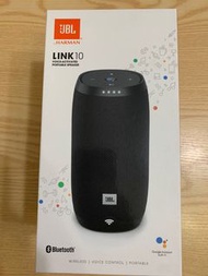 平賣全新未拆JBL Link 10 藍牙喇叭