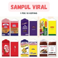 SAMPUL RAYA VIRAL 2025 🔥🔥SAMPUL RAYA CARTOON 10 keping