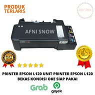 Produk Terbaru Printer Epson L120 Unit Printer Epson L120 Kondisi Oke